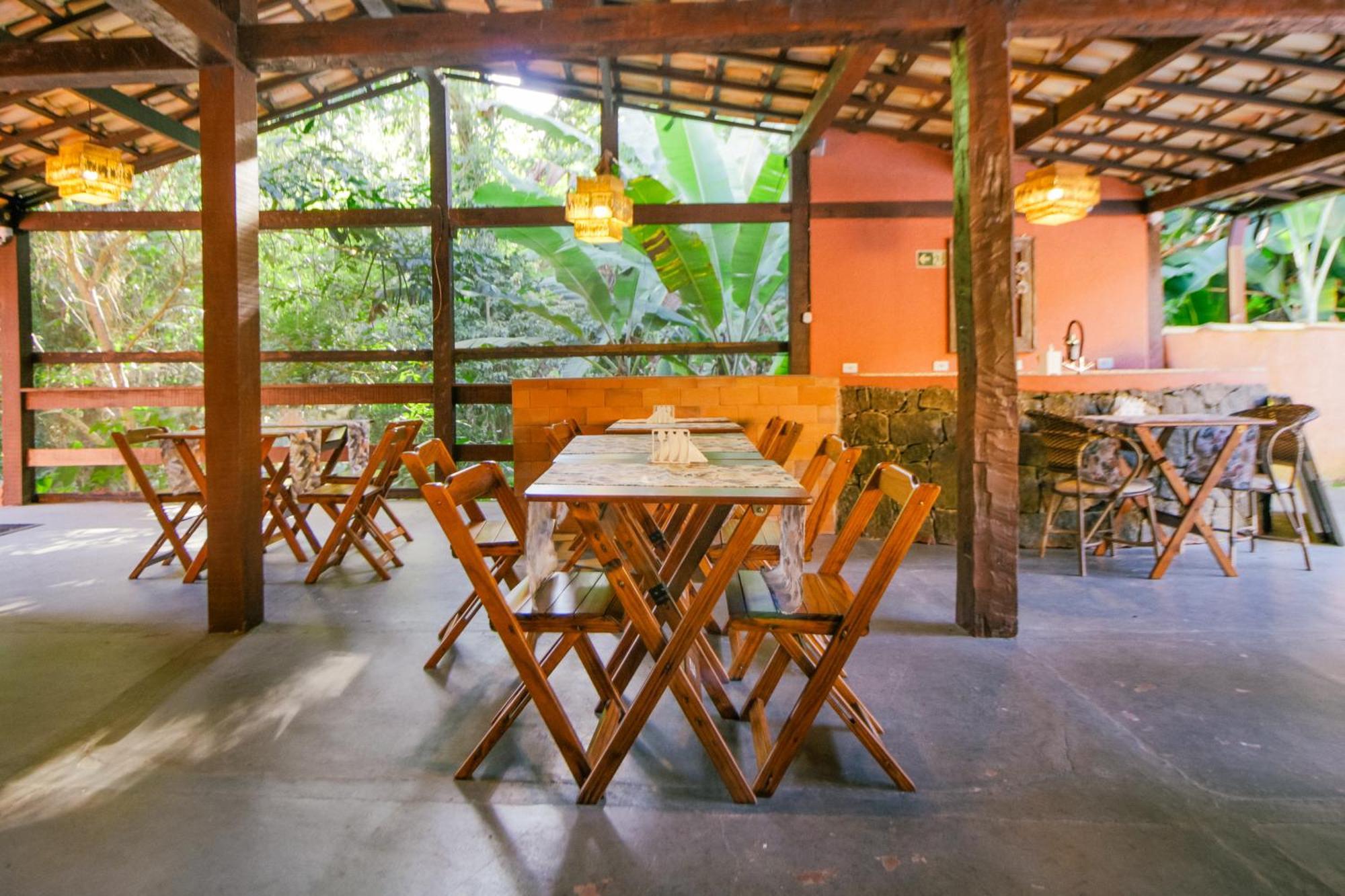 Velinn Pousada Canoa Ilhabela Exterior photo