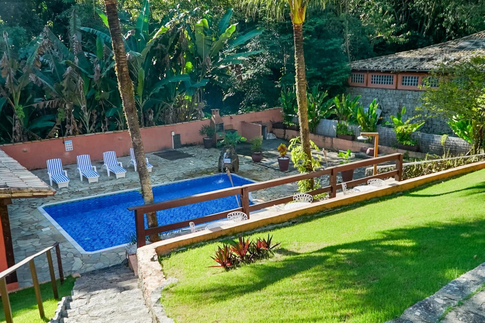 Velinn Pousada Canoa Ilhabela Exterior photo